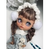 Lalka Custom Blythe